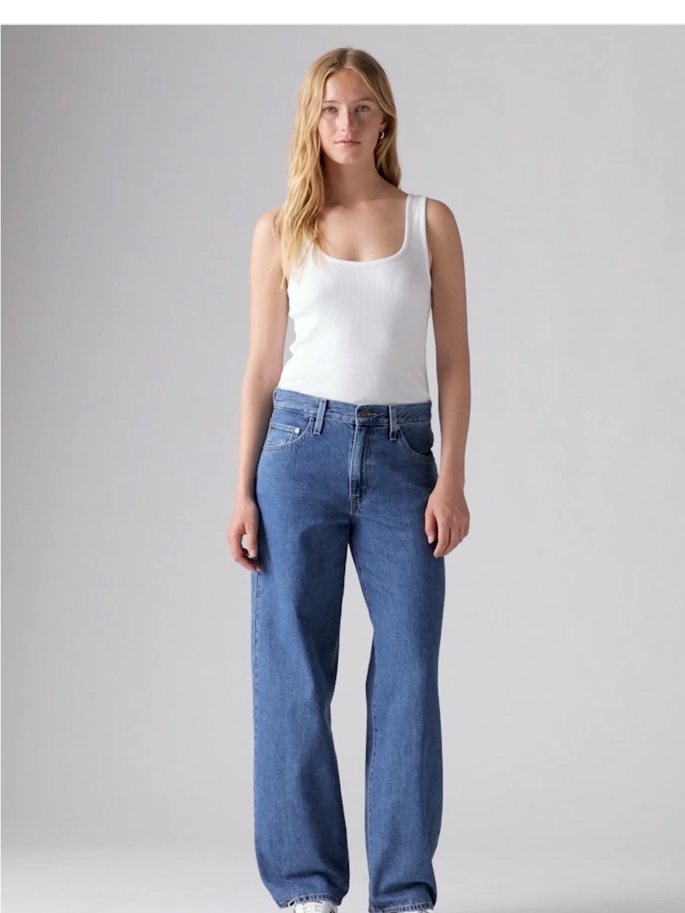 Levi's Baggy Dad cool performance jeans